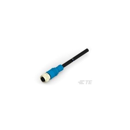 Te Connectivity Sensor Cables / Actuator Cables M12-Fs-5Con Pvc-5.0Sh T4161310005-005